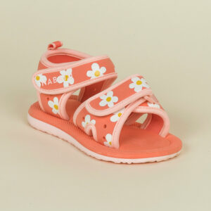 Badesandalen Baby/Kinder - koralle