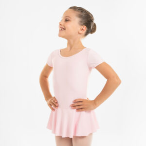 Ballett-Trikot Mädchen - rosa