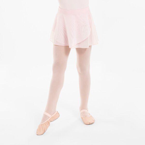 Ballettrock Tüll Mädchen - rosa