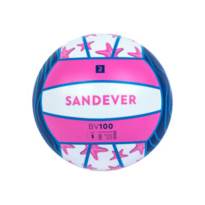 Beachvolleyball 100 Fun violett