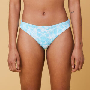 Bikini-Hose Tanga Damen blau