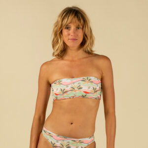 Bikini-Oberteil Bandeau mit herausnehmbaren Pads Laura Palmen