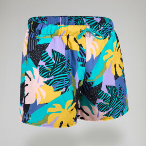 Boardshorts 100 15" Eco MELIMEL schwarz