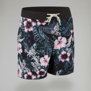 Boardshorts 17" Surfen - 500 Hibisco Coral