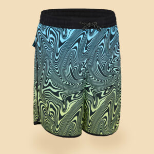 Boardshorts Jungen 500 Wavywave blau