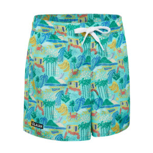 Boardshorts Kinder 100 türkis