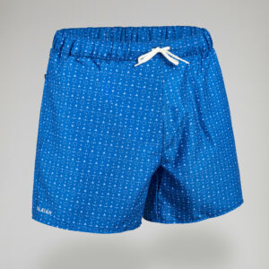 Boardshorts Surfen 100 15" Eco Microtif blau