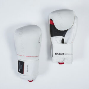 Boxhandschuhe 120 ergonomisch weiss