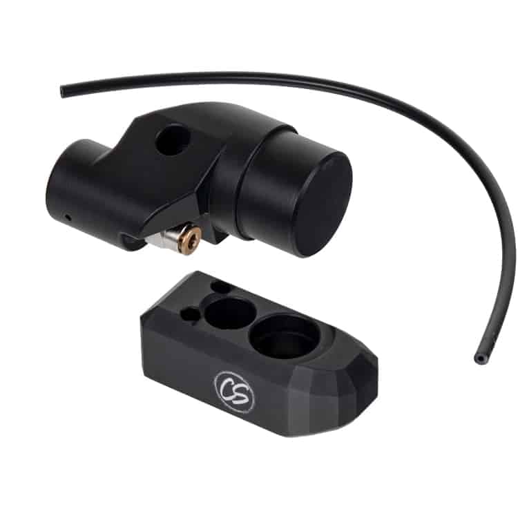CS MagFed Innovations Air Stock Adapter für Inception Designs ID100 EMF100 Body