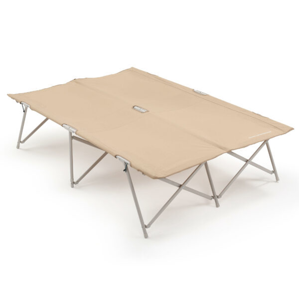 Campingliege 2 Personen - Camp Bed Second 130 cm