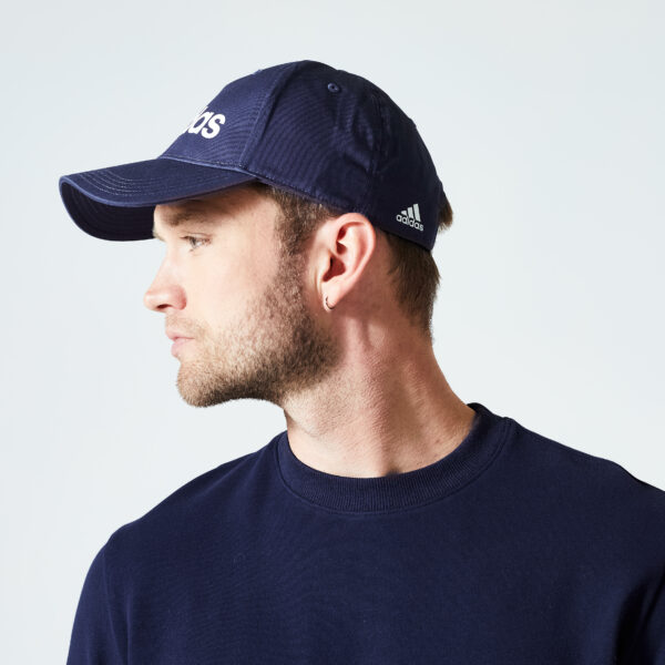 Cap - Adidas marineblau