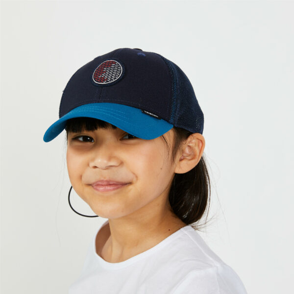 Cap Kinder 500 marineblau/blau