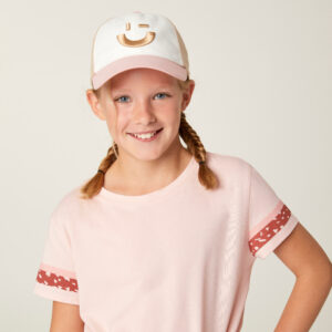 Cap Kinder - W500 beige/rosa