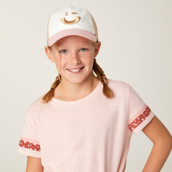Cap Kinder - W500 beige/rosa