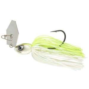 Chatterbait BEALEY 21 g weiss/gelbgrün