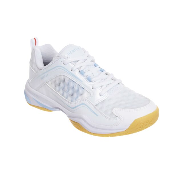 Damen Badmintonschuhe - Lite 560 weiss