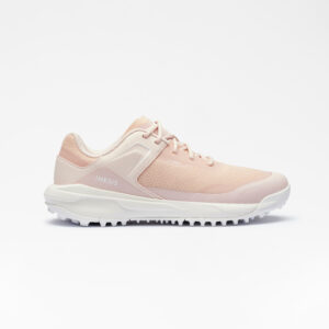 Damen Golfschuhe - WW500 rosa/weiss