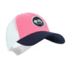 Damen/Herren Beachvolleyball Cap - BVC500 rosa/blau