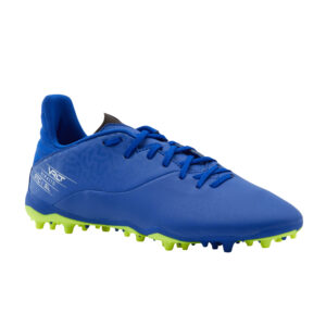 Damen/Herren Fussball Nockenschuhe MG/AG - VIRALTO I blau/gelb