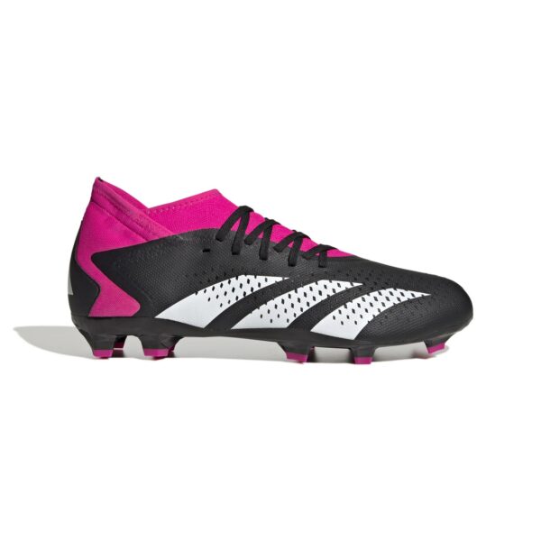 Damen/Herren Fussballschuhe Predator Accuracy.3 FG schwarz/rosa