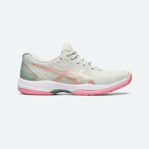 Damen Padelschuhe - Asics Solution FF grau