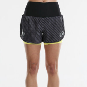 Damen Padelshorts - Bullpadel Lonja schwarz