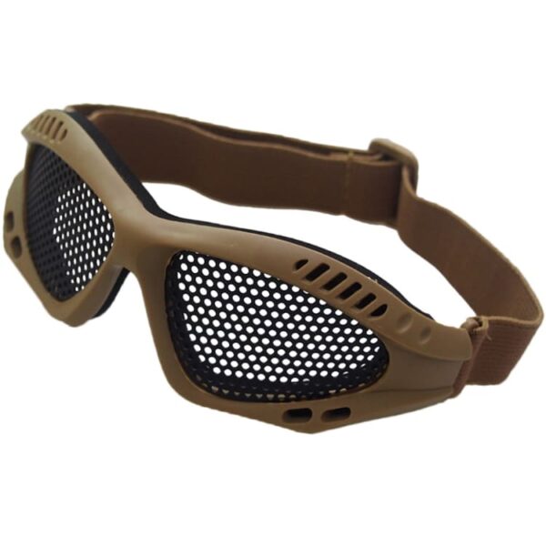 DELTA SIX FlexProtect FLY Airsoft Schutzbrille (Desert / Tan)