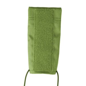 Delta Six Patch-Sock Laufkondom / Laufsocke / Barrelsock mit Klettfläche (oliv green)