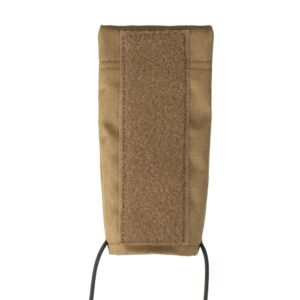 Delta Six Patch-Sock Laufkondom / Laufsocke / Barrelsock mit Klettfläche (Desert / Tan)