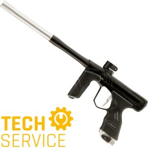 Dye DSR / DSR+ Techservice / Paintball Markierer Reparaturservice