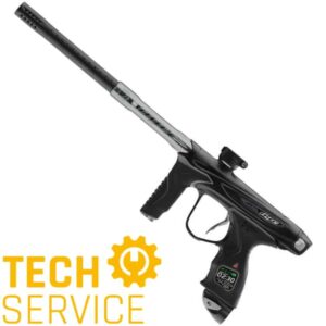 Dye M2 Techservice / Paintball Markierer Reparaturservice