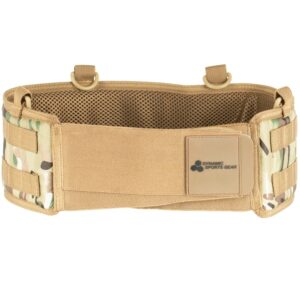 Dynamic Sports Gear F.L.A.M.E Battle Belt (Multicam)