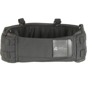 Dynamic Sports Gear F.L.A.M.E Battle Belt (schwarz)