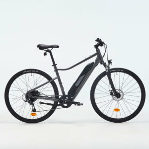 E-Bike Cross Bike 28 Zoll Riverside 520E grau