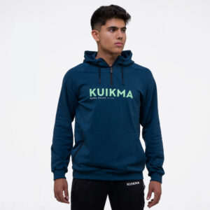 Erwachsenen Padel-Sweatshirt atmungsaktiv warm - Kuikma Club