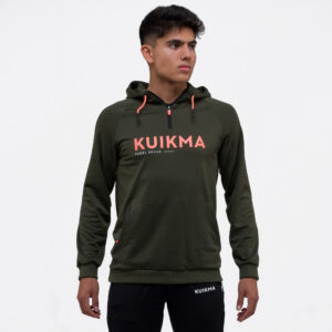 Erwachsenen Padel-Sweatshirt atmungsaktiv warm - Kuikma Club