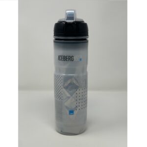 Fahrrad Trinkflasche isolierend - Elite Iceberg 650 ml