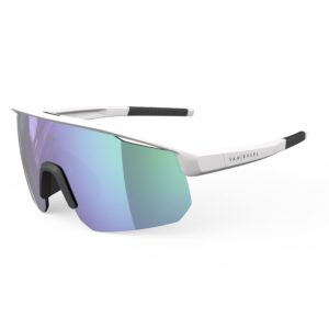 Fahrradbrille Rennrad ROADR 900 Damen/Herren Kategorie 3 weiss