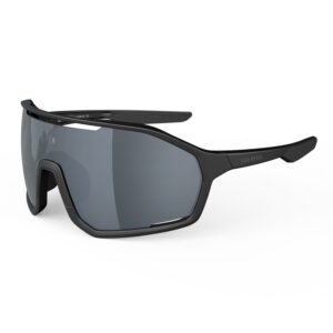 Fahrradbrille XC Race 2.0 Damen/Herren Kategorie 3 schwarz