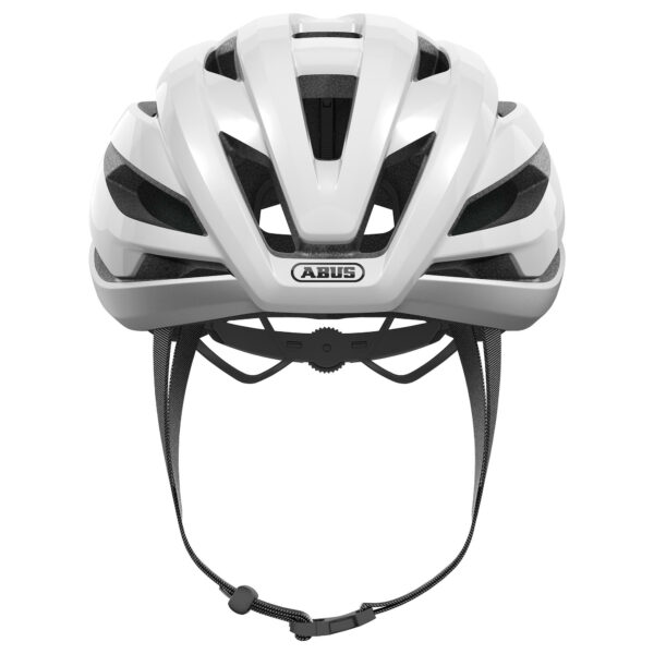 Fahrradhelm Abus StormChaser weiss