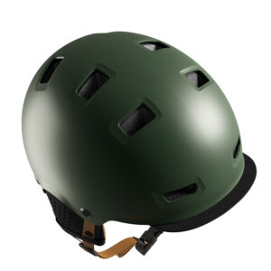 Fahrradhelm City Bowl 540 khaki