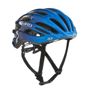 Fahrradhelm Giro Angon blau