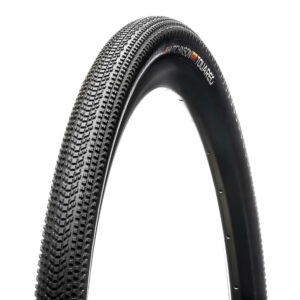 Fahrradreifen Faltreifen Gravel Hutchinson Touareg 700 × 45 Tubeless Ready Reinforced+ schwarz