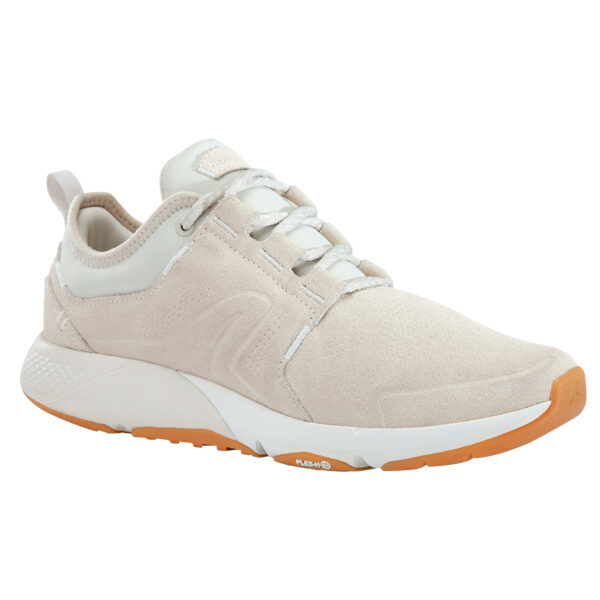 Freizeitschuhe City Walking Actiwalk Comfort Leder Damen beige