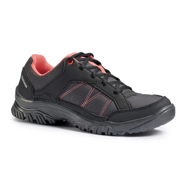 Freizeitschuhe Damen - NH100 schwarz