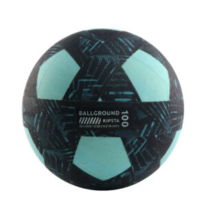 Fussball Trainingsball Ballground 100 blau/blau