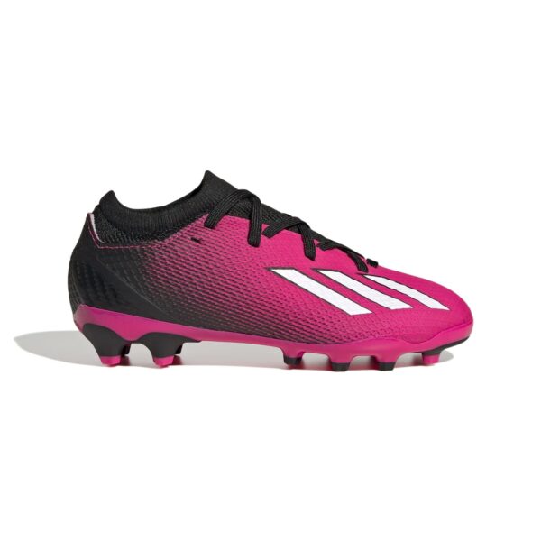 Fussballschuhe Kinder - X Speedportal.3 MG schwarz/rosa