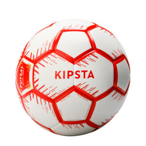 Futsal Ball Grösse 4 (Umfang 63 cm) rot/weiss