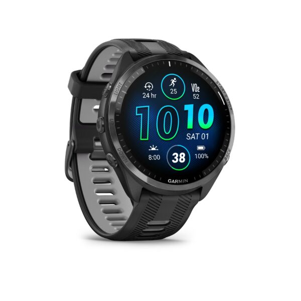 GPS-Pulsuhr Multisport - Garmin Forerunner 965 schwarz/grau