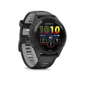 GPS-Uhr Forerunner 265 Activity Tracker Music schwarz